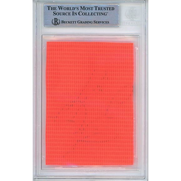 Michael Pittman Autographed Football Pylon Tampa Bay Buccaneers Beckett Slab COA - Picture 3 of 5